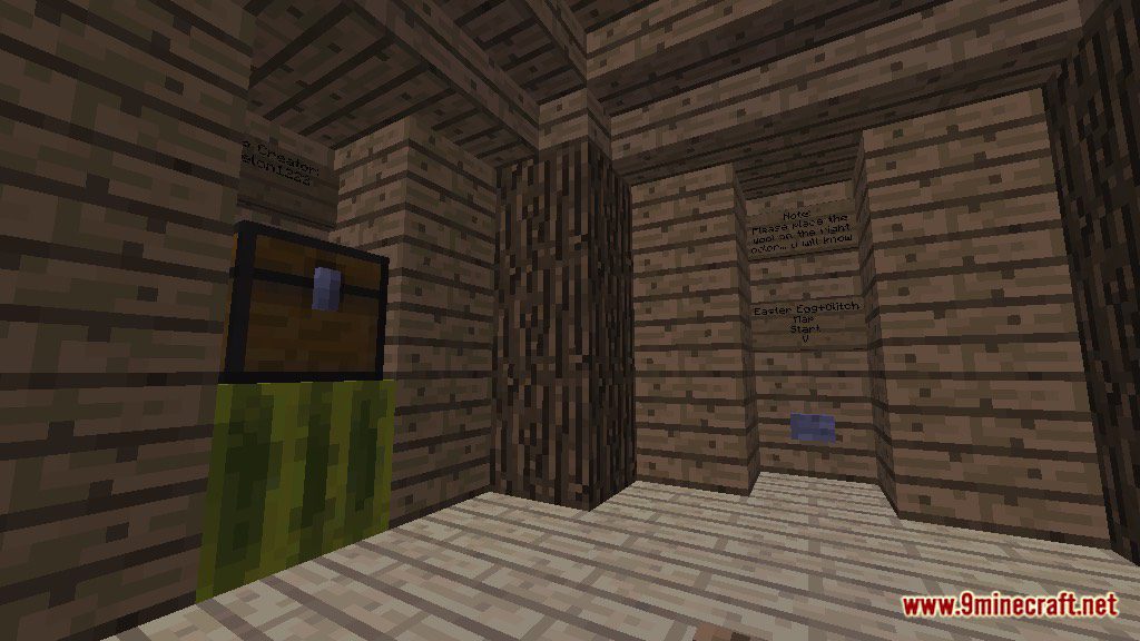 Learn about Easter Eggs Map 1.12.2, 1.12 for Minecraft 2