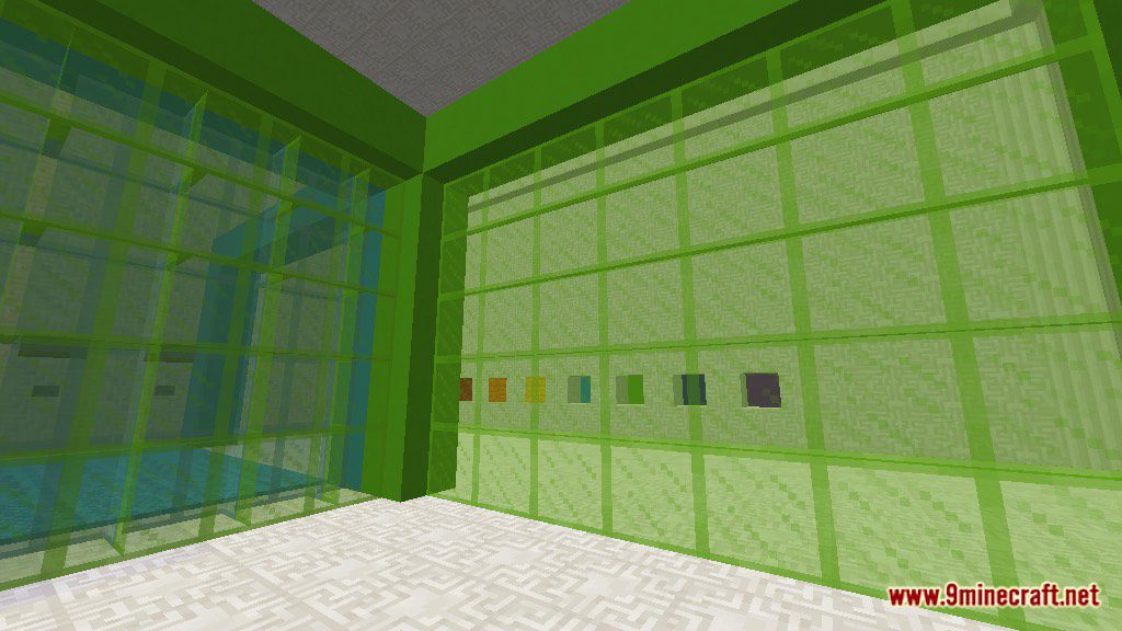 Learn about Easter Eggs Map 1.12.2, 1.12 for Minecraft 6