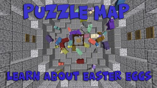 Learn about Easter Eggs Map 1.12.2, 1.12 for Minecraft Thumbnail