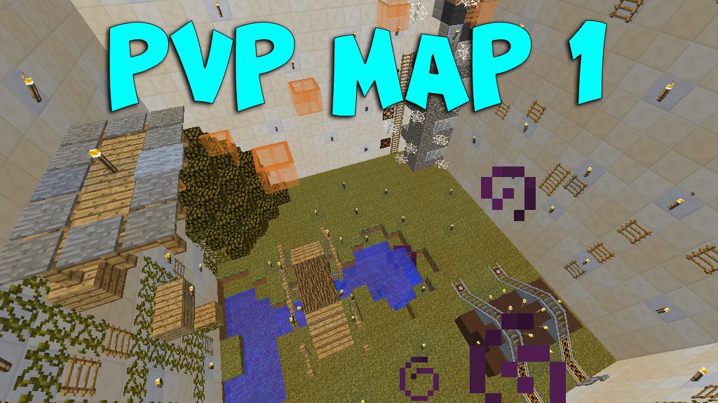 TianTcl PvP Map 1.12.2, 1.7.10 for Minecraft 1