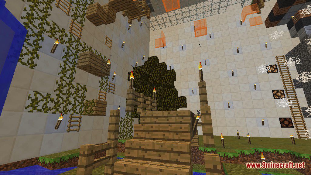 TianTcl PvP Map 1.12.2, 1.7.10 for Minecraft 12