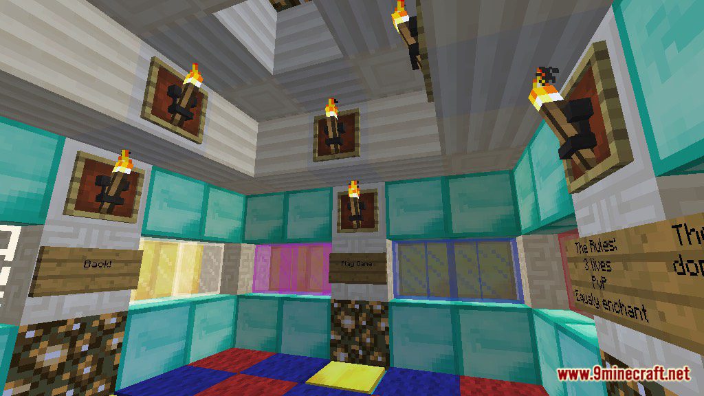 TianTcl PvP Map 1.12.2, 1.7.10 for Minecraft 13