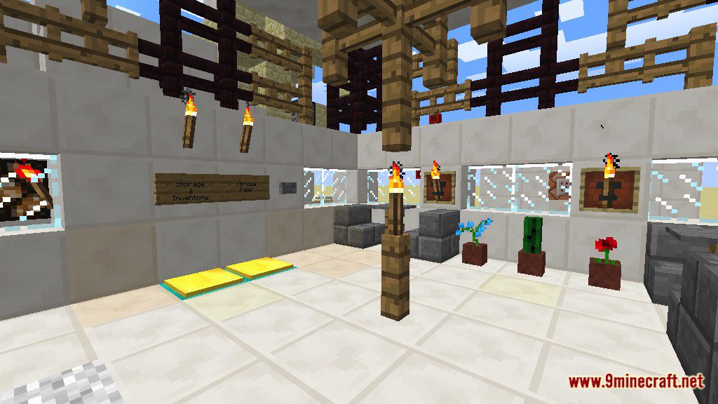 TianTcl PvP Map 1.12.2, 1.7.10 for Minecraft 5