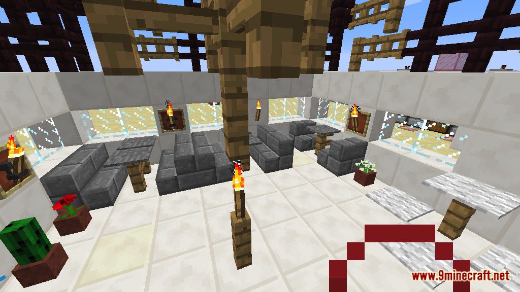 TianTcl PvP Map 1.12.2, 1.7.10 for Minecraft 6