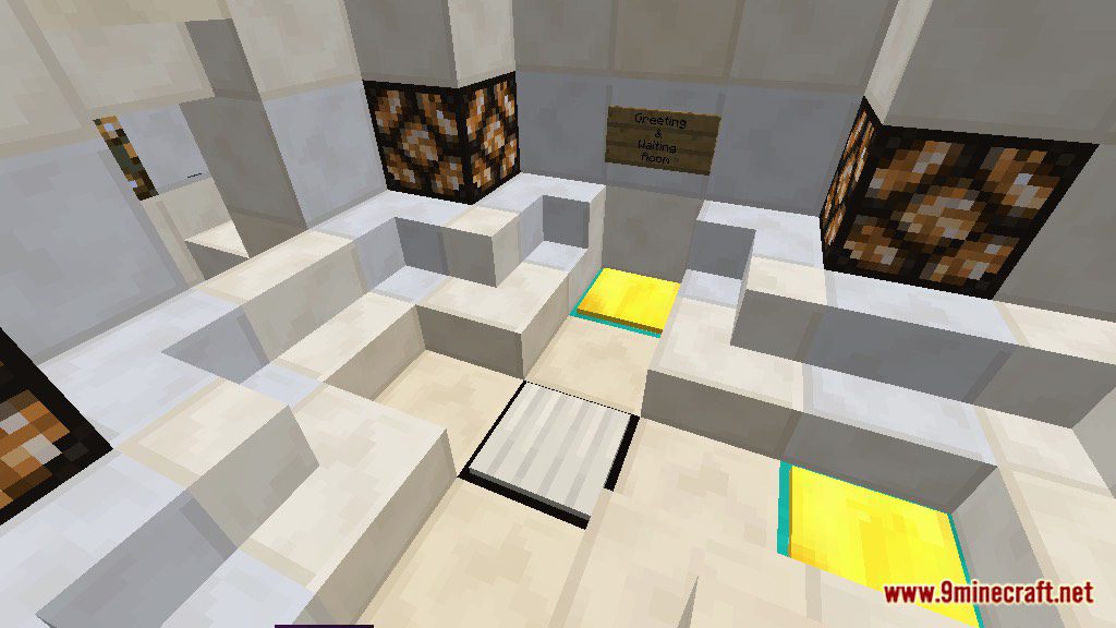 TianTcl PvP Map 1.12.2, 1.7.10 for Minecraft 7