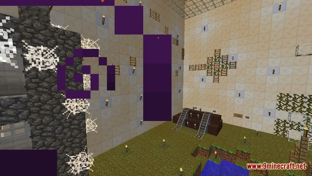 TianTcl PvP Map 1.12.2, 1.7.10 for Minecraft 9