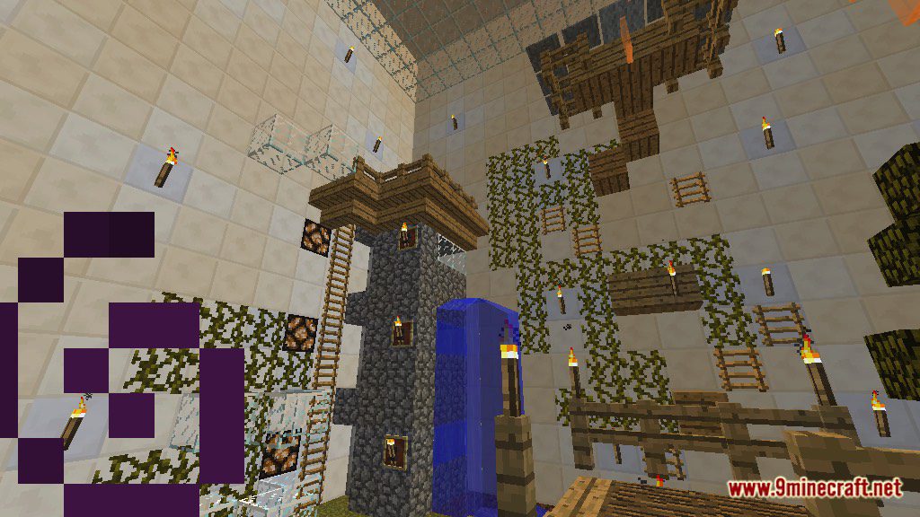 TianTcl PvP Map 1.12.2, 1.7.10 for Minecraft 10
