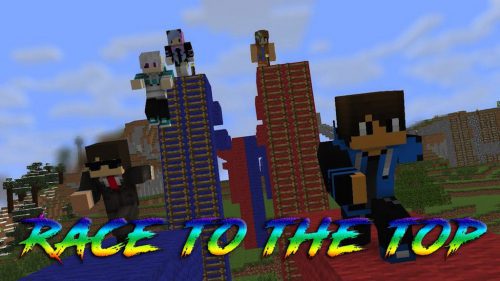 Race To The Top Map 1.12.2, 1.12 for Minecraft Thumbnail