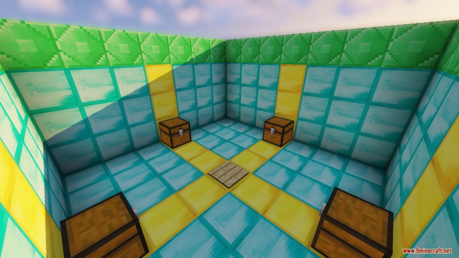 Rainbow Riddles Map 1.13.2 for Minecraft 19