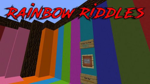 Rainbow Riddles Map 1.13.2 for Minecraft Thumbnail