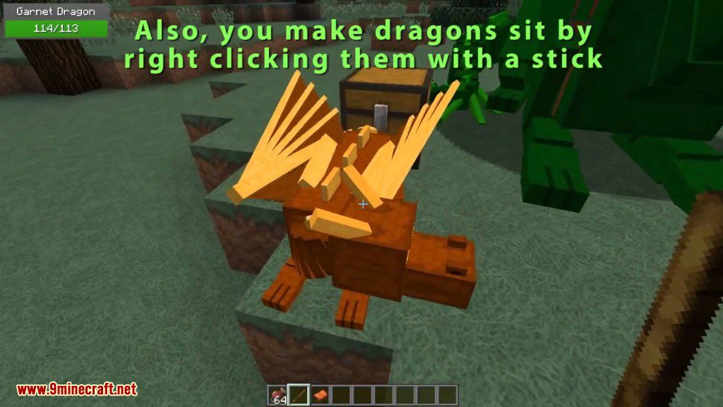 Realm of The Dragons Mod 1.12.2, 1.11.2 (Dragon Mounts Remake) 17