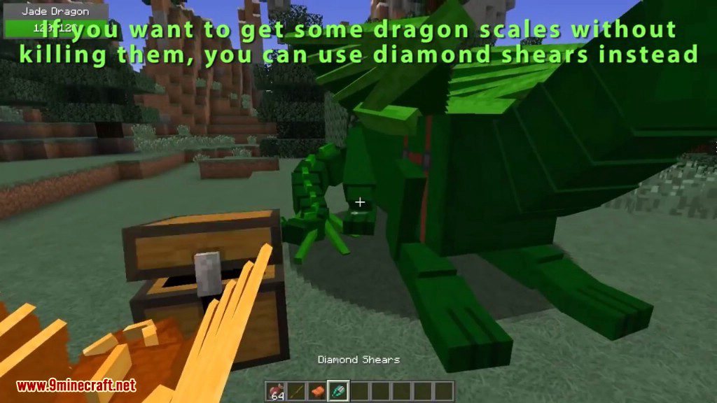 Realm of The Dragons Mod 1.12.2, 1.11.2 (Dragon Mounts Remake) 18