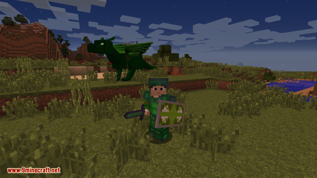 Realm of The Dragons Mod 1.12.2, 1.11.2 (Dragon Mounts Remake) 46