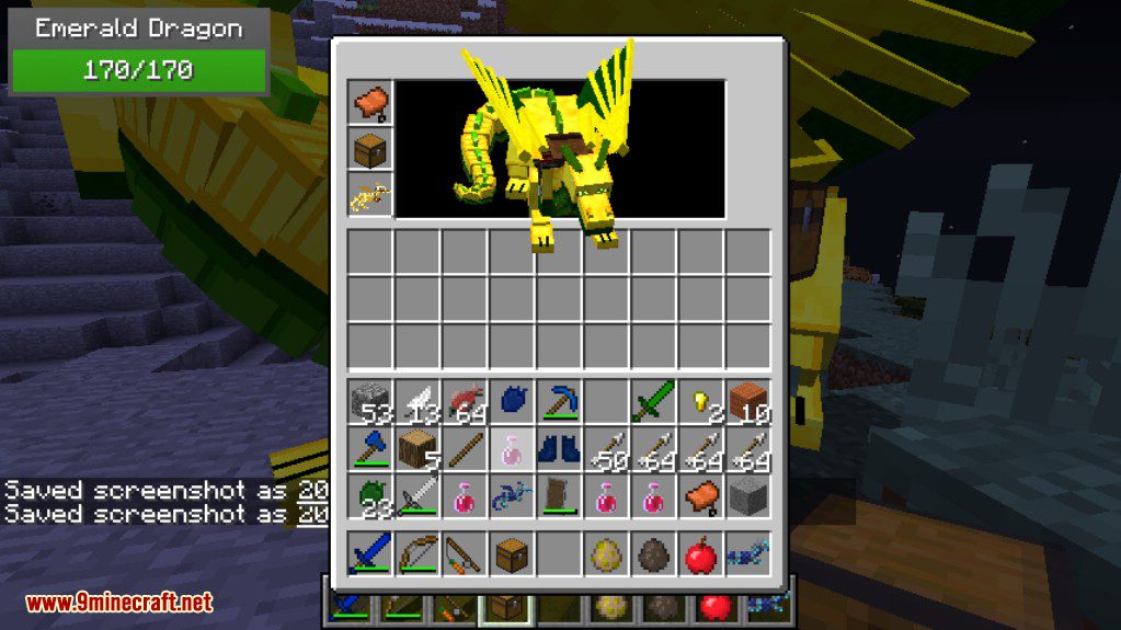 Realm of The Dragons Mod 1.12.2, 1.11.2 (Dragon Mounts Remake) 59