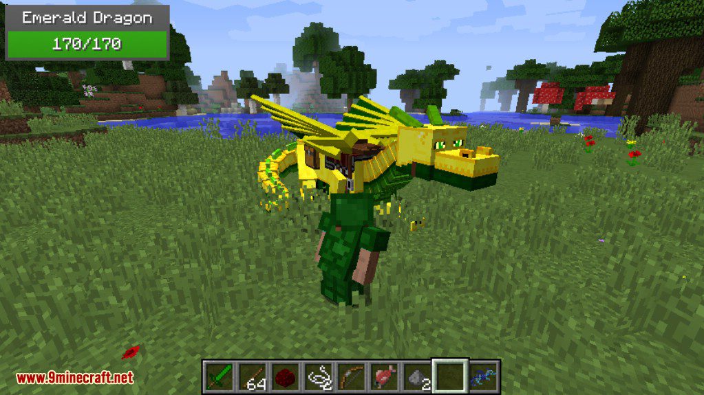 Realm of The Dragons Mod 1.12.2, 1.11.2 (Dragon Mounts Remake) 60