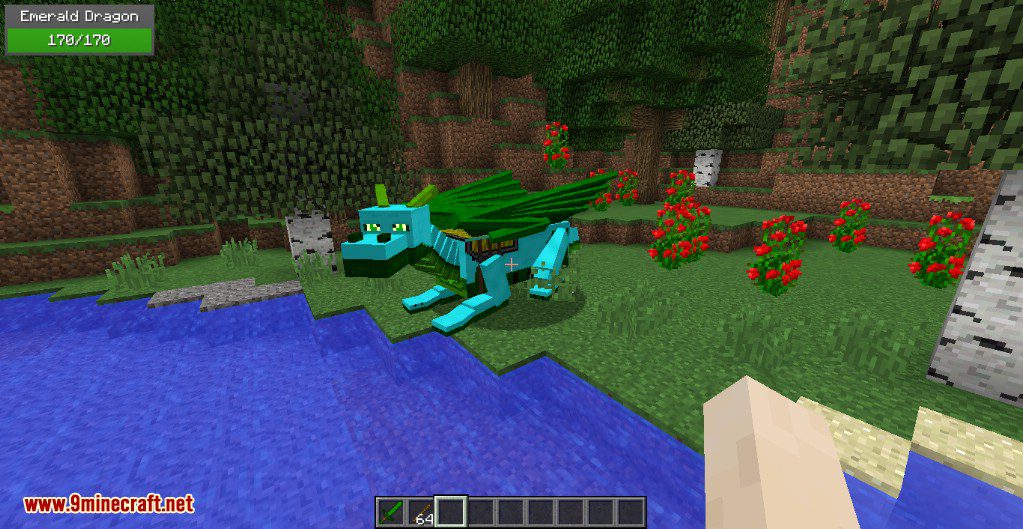 Realm of The Dragons Mod 1.12.2, 1.11.2 (Dragon Mounts Remake) 61