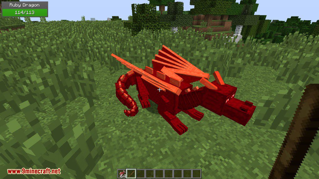 Realm of The Dragons Mod 1.12.2, 1.11.2 (Dragon Mounts Remake) 51