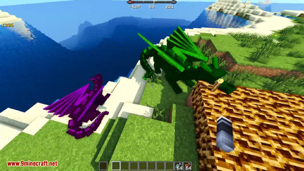 Realm of The Dragons Mod 1.12.2, 1.11.2 (Dragon Mounts Remake) 22