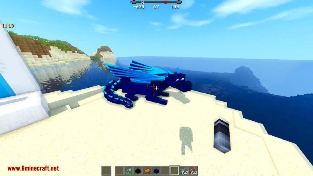 Realm of The Dragons Mod 1.12.2, 1.11.2 (Dragon Mounts Remake) 33