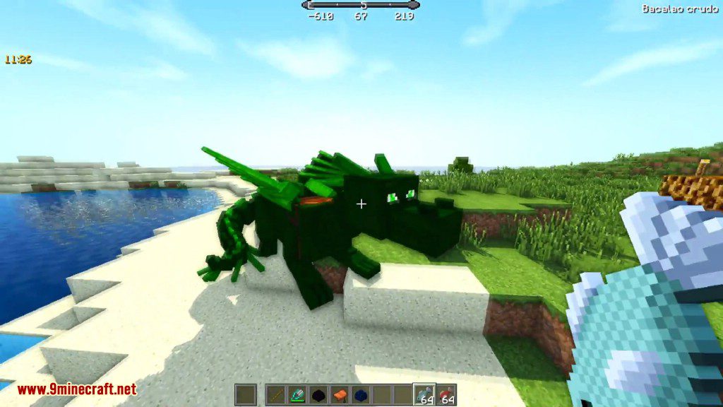 Realm of The Dragons Mod 1.12.2, 1.11.2 (Dragon Mounts Remake) 34