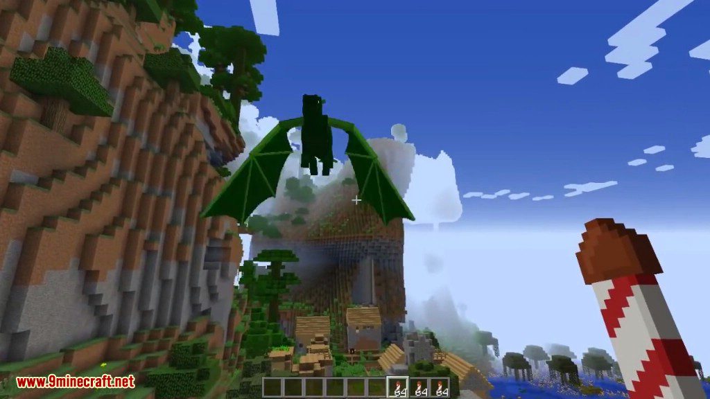 Realm of The Dragons Mod 1.12.2, 1.11.2 (Dragon Mounts Remake) 41