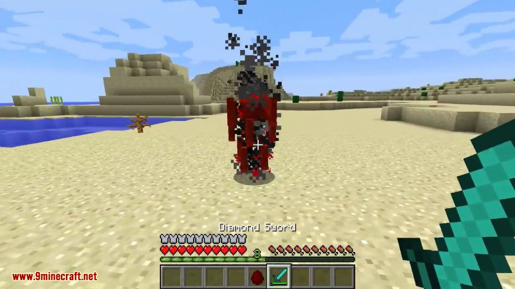 Red Mobs Mod 1.12.2 (New Mobs in a Technological Style) 11