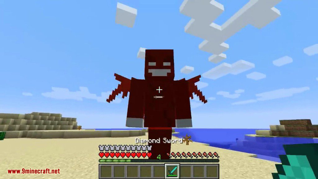 Red Mobs Mod 1.12.2 (New Mobs in a Technological Style) 13