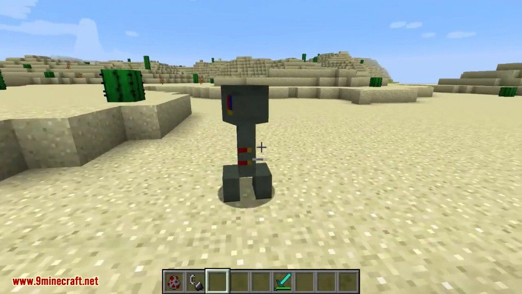 Red Mobs Mod 1.12.2 (New Mobs in a Technological Style) 15