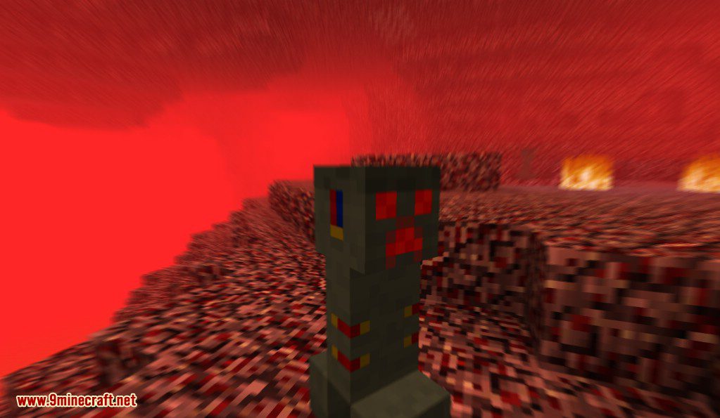 Red Mobs Mod 1.12.2 (New Mobs in a Technological Style) 3