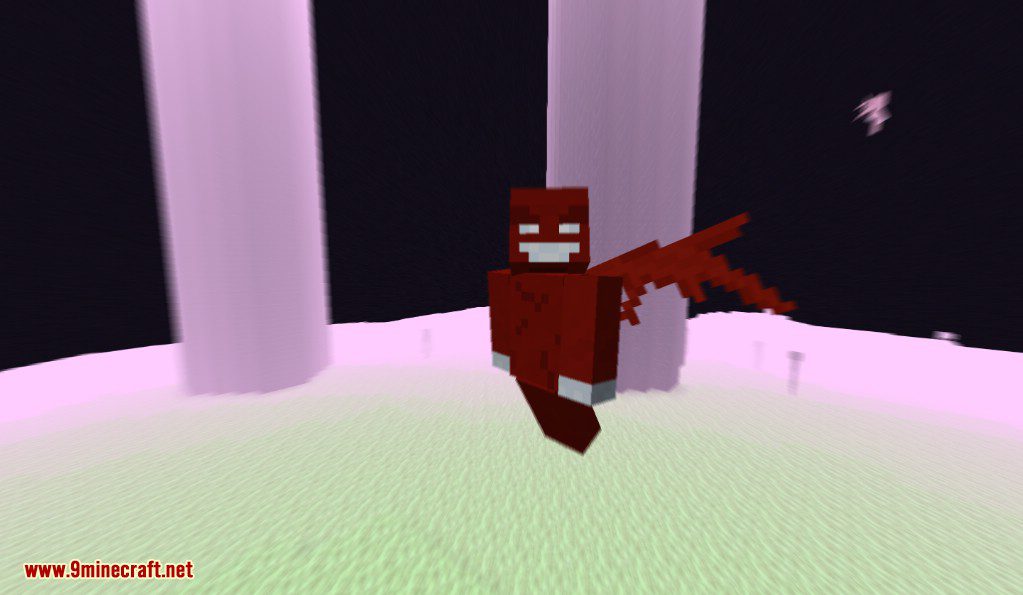 Red Mobs Mod 1.12.2 (New Mobs in a Technological Style) 6