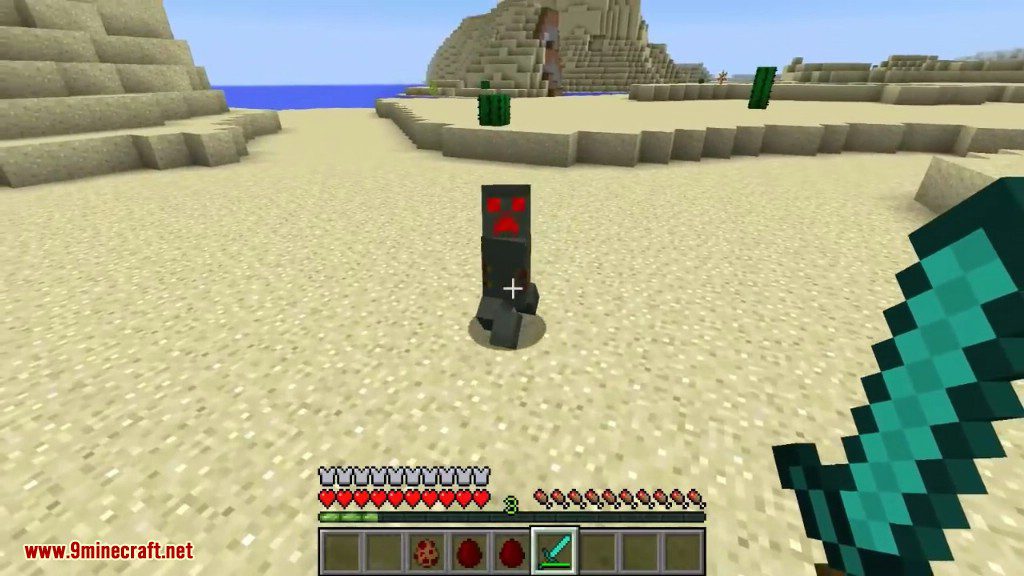 Red Mobs Mod 1.12.2 (New Mobs in a Technological Style) 9