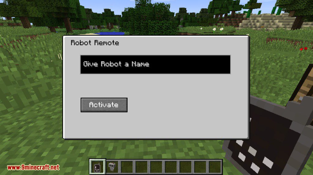 Roboticraft Mod 1.12.2 (Programmable Robot Entities) 20