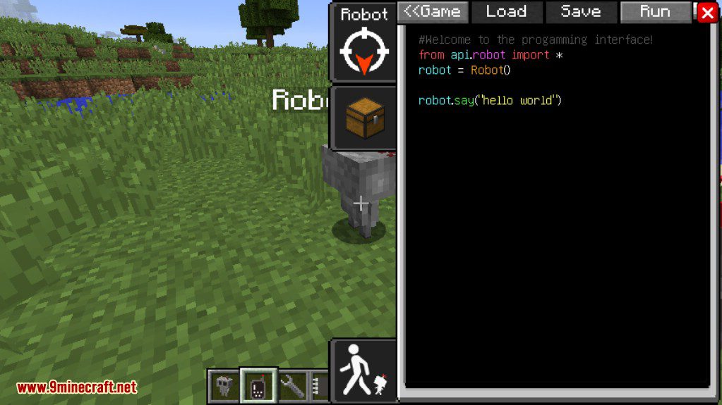 Roboticraft Mod 1.12.2 (Programmable Robot Entities) 22