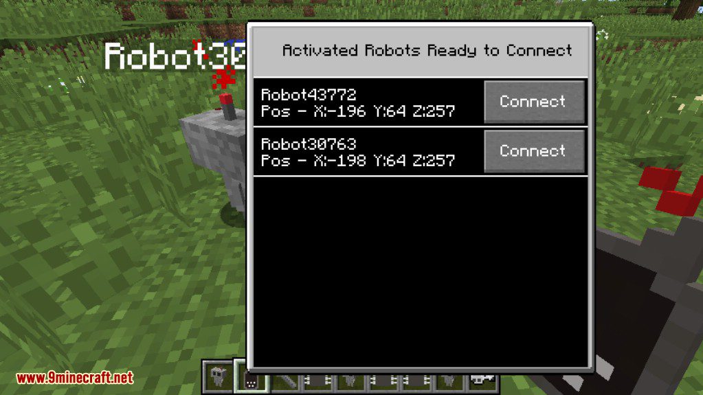 Roboticraft Mod 1.12.2 (Programmable Robot Entities) 23