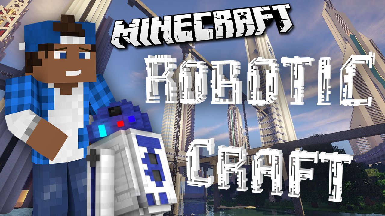 Roboticraft Mod 1.12.2 (Programmable Robot Entities) 1