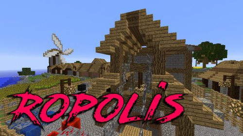 Ropolis Map 1.12.2, 1.12 for Minecraft Thumbnail