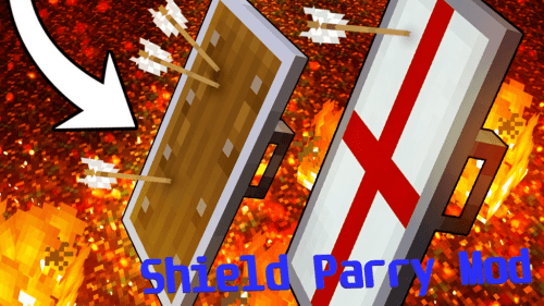 Shield Parry Mod (1.20.1, 1.19.4) – Reflective Shield Thumbnail