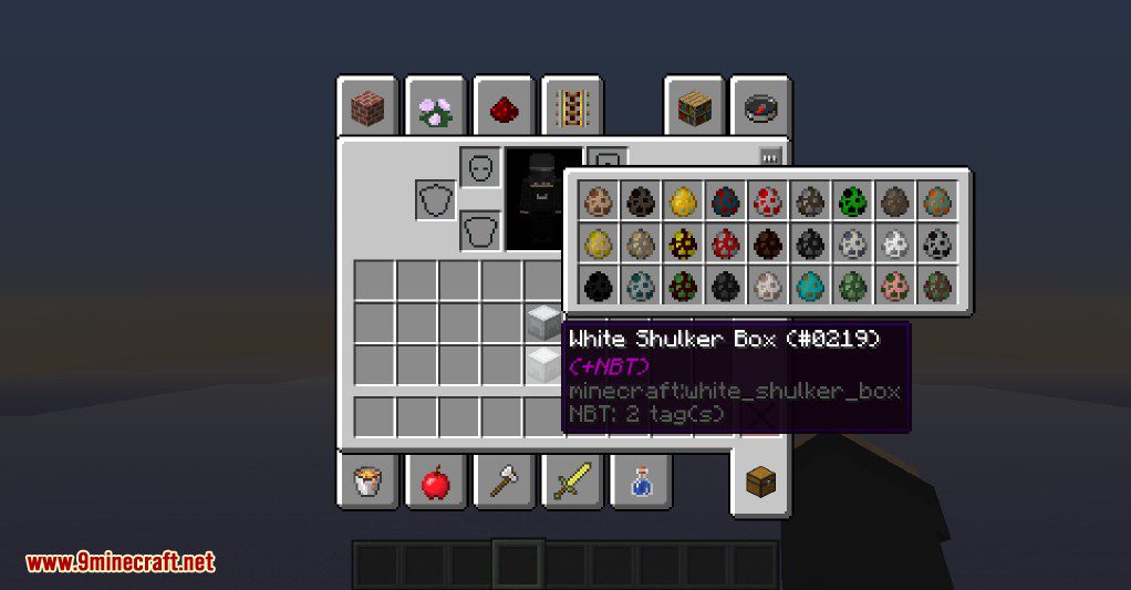 Shulker Box Viewer Mod 1.12.2, 1.11.2 (Shulker Box Tooltip) 3