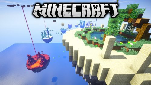 Sky Islands Mod (1.19.3, 1.18.2) – Sky-Island World Generator Thumbnail