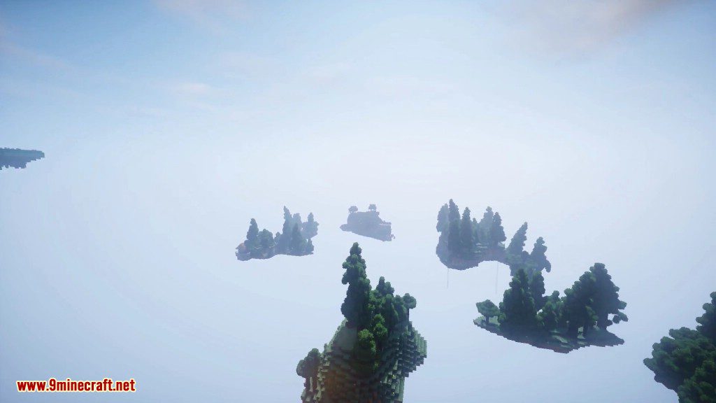 Sky Islands Mod (1.19.3, 1.18.2) - Sky-Island World Generator 18