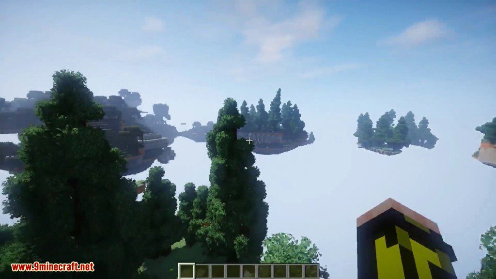 Sky Islands Mod (1.19.3, 1.18.2) - Sky-Island World Generator 23