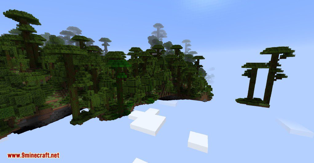 Sky Islands Mod (1.19.3, 1.18.2) - Sky-Island World Generator 4