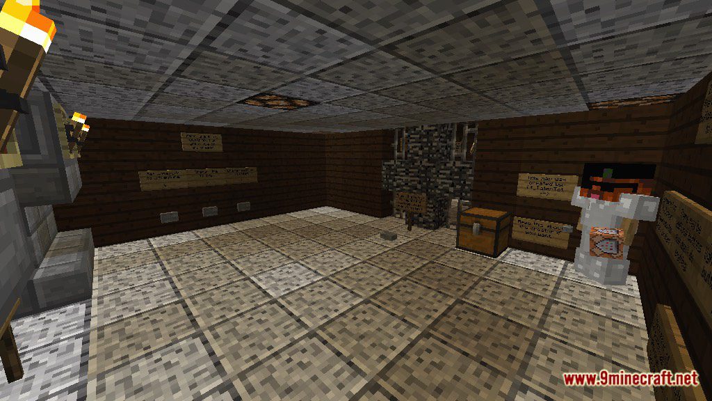 Small Rooms But Big Challenge Map 1.12.2, 1.12 for Minecraft 2