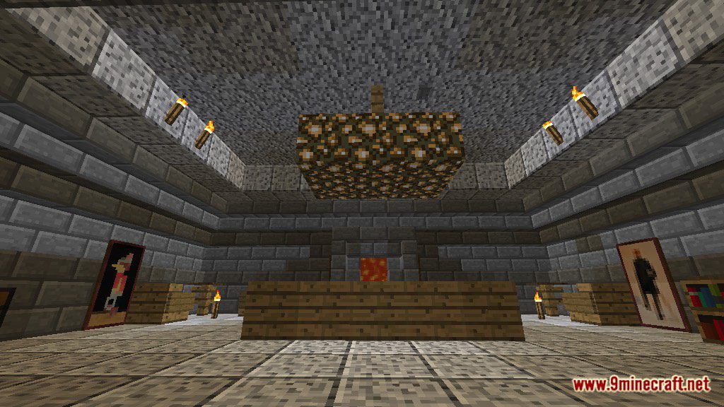 Small Rooms But Big Challenge Map 1.12.2, 1.12 for Minecraft 11