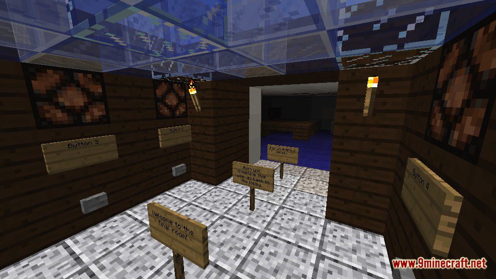 Small Rooms But Big Challenge Map 1.12.2, 1.12 for Minecraft 12