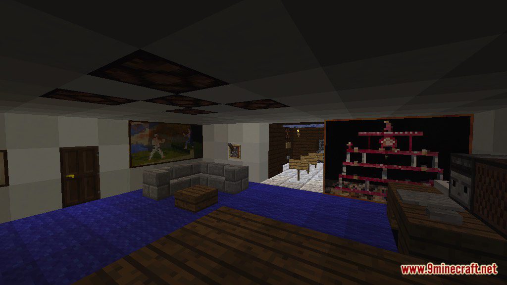 Small Rooms But Big Challenge Map 1.12.2, 1.12 for Minecraft 13