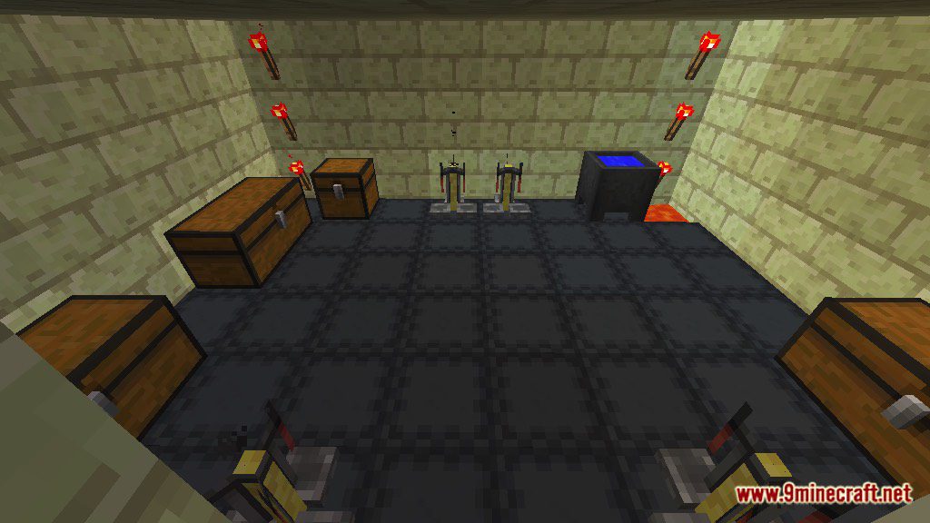 Small Rooms But Big Challenge Map 1.12.2, 1.12 for Minecraft 3