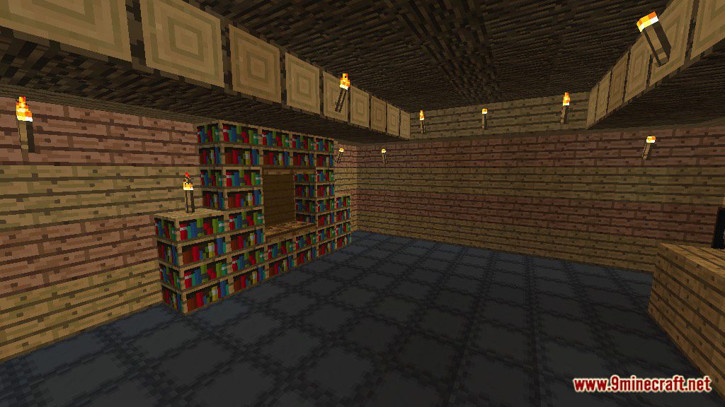 Small Rooms But Big Challenge Map 1.12.2, 1.12 for Minecraft 5