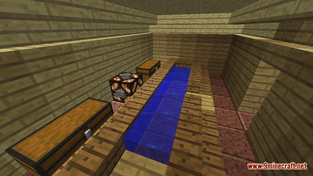 Small Rooms But Big Challenge Map 1.12.2, 1.12 for Minecraft 8