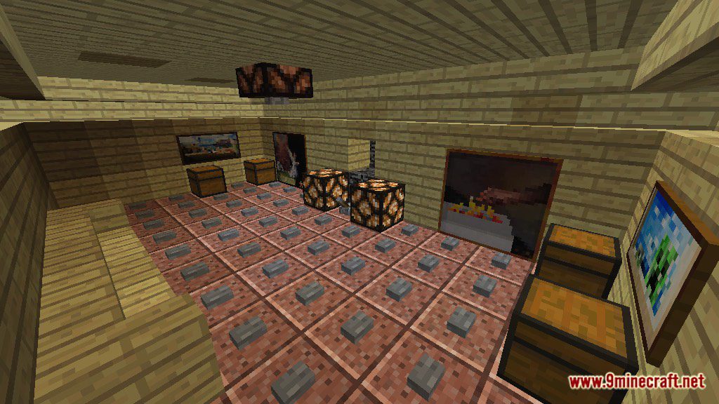 Small Rooms But Big Challenge Map 1.12.2, 1.12 for Minecraft 9